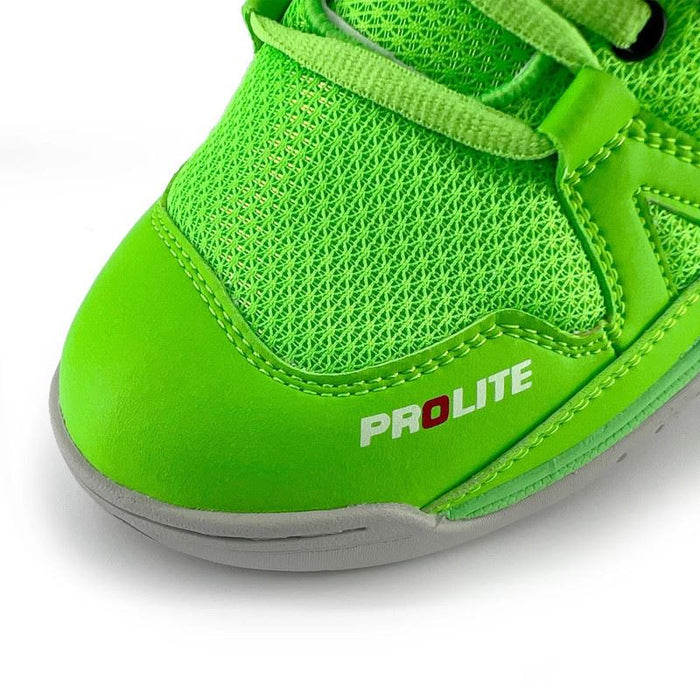 Karakal SuperPro Indoor Court Shoes Lightweight Breathable Upper Sport Green Trainers