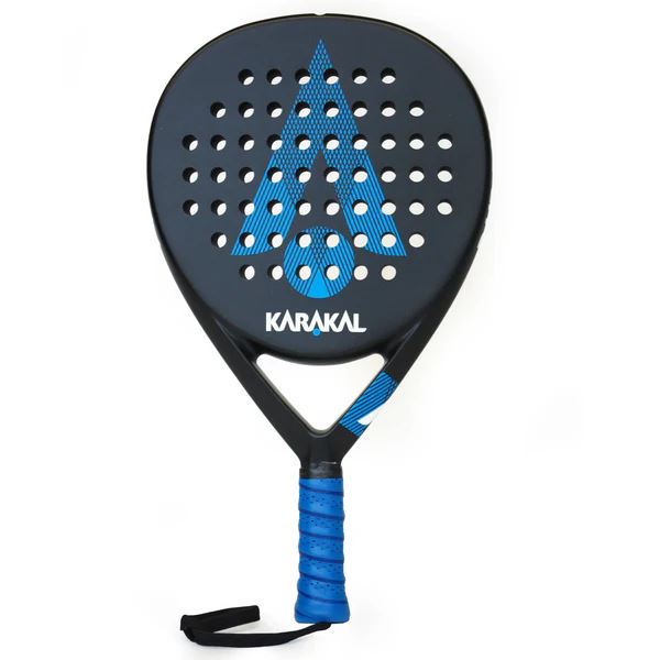 Karakal Air Lite 345 Padel Racket 345g Superlite Graphite construction - Blue