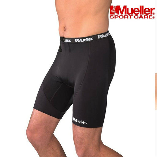 Mueller Sports 59101 Athletic Sports Fitness Shorts Support & Compression **Mueller