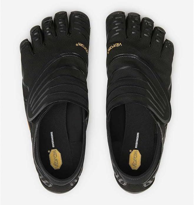 Vibram FiveFingers Groundsplay Mens Barefoot Athletic Shoes - Black