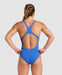 Arena Team Women Swimsuit Swim Pro UV Protected One Piece Racing Swimwear, RoyalArena