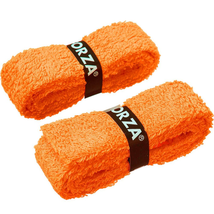 Forza Towel Grip Badminton Racquet Handle Wrap Anti Slip 2pcs Replacement Tape