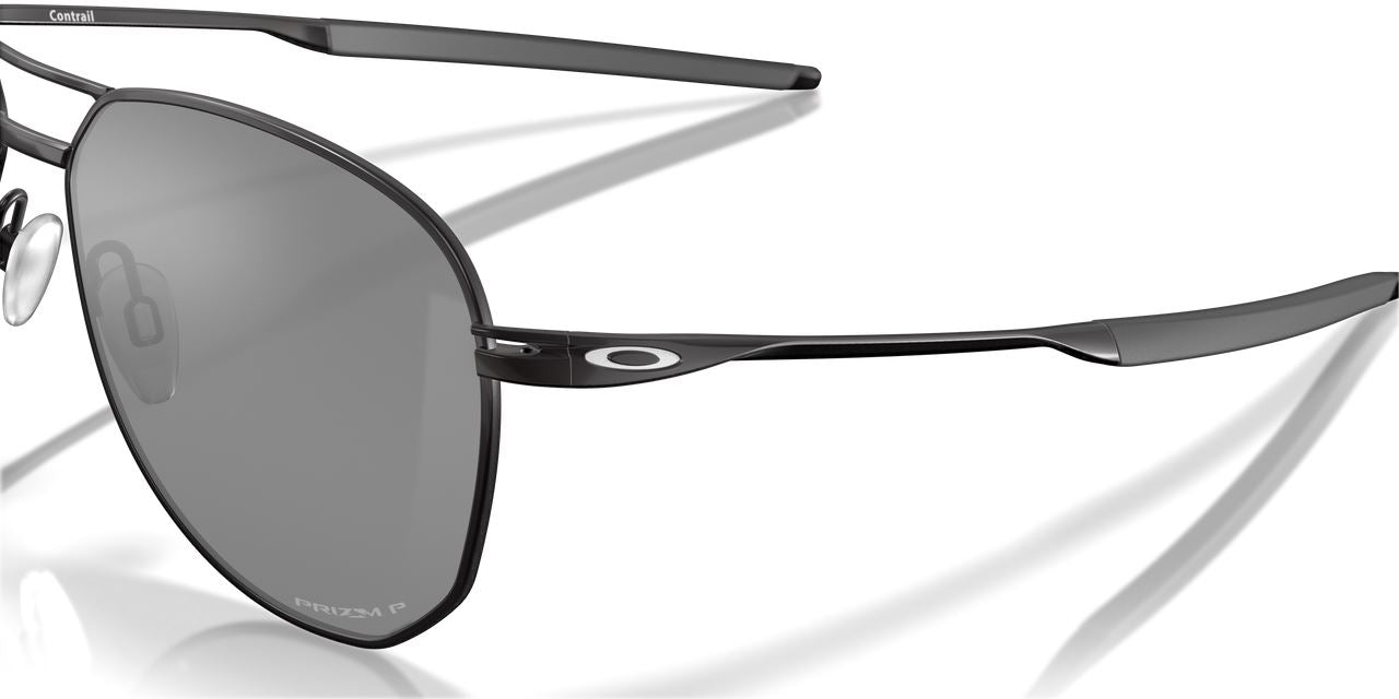 Oakley Contrail Sunglasses Adjustable Nose Pad Modern Square Outdoor Glasses