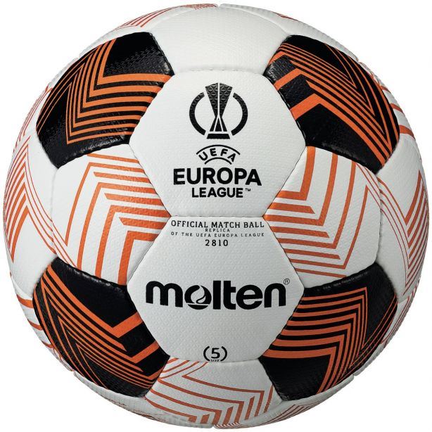 Molten 2810 UEFA Replica Football Size 4&5 PU Leather Official Europa League 2023 - 24Molten