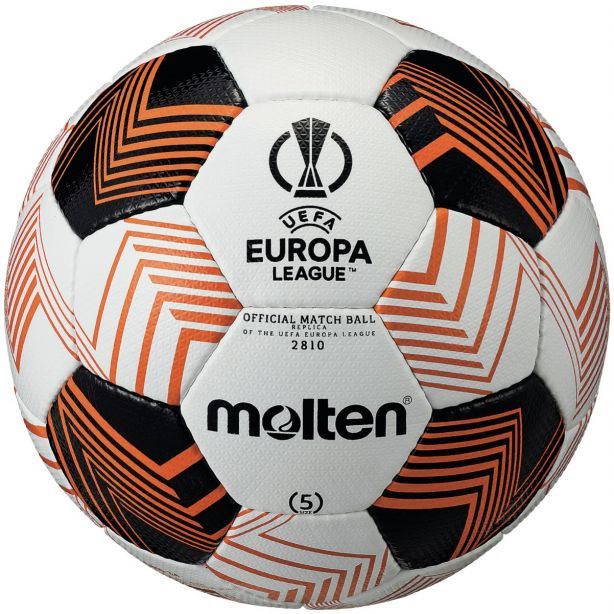 Molten 2810 UEFA Replica Football Size 4&5 PU Leather Official Europa League 2023-24