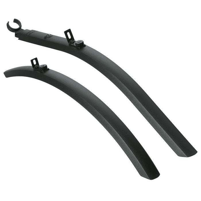 SKS Trekking Set Mudguards - Clip‑On, 27.5–28″, Fits 30–45 mm Tires