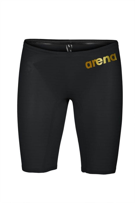 Arena Powerskin Carbon Air2 Jammer Men's Racing Swimsuit in Black / GoldArena