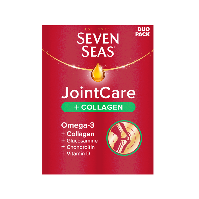 Seven Seas Jointcare + Collagen With Omega 3 Duo Pack 2x30 Capsules