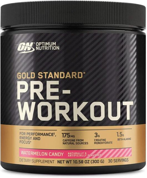 OPTIMUM NUTRITION GOLD STANDARD PRE - WORKOUT POWDER ENERGY SUPPLEMENTFITNESS360