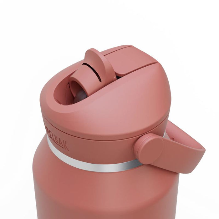 CamelBak Thrive Flip Straw 25oz Stainless Steel Water Bottle Vacuum-Insulated with Leak-Proof Cap