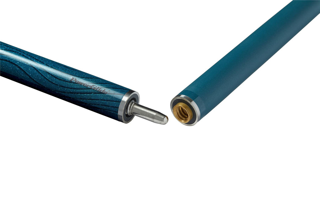 PowerGlide Ignis 2-Piece 50/50 Carbon Snooker Cue 10mm Tip