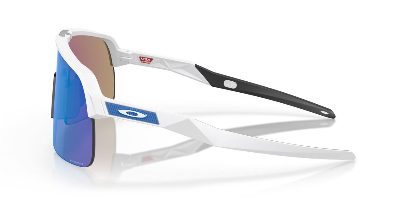 Oakley Sutro Lite Sports Sunglasses Matte White Frame Prizm
