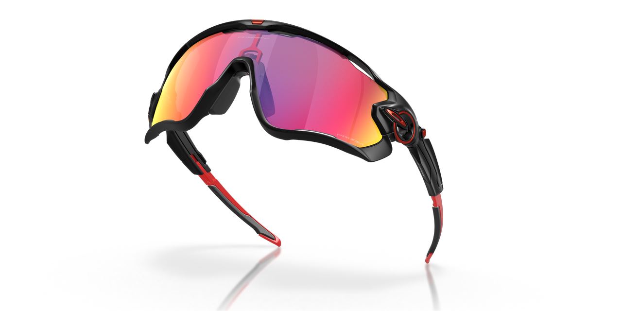 Oakley Jawbreaker Eyewear Sunglasses Matte Black Frame Prizm Road Lenses