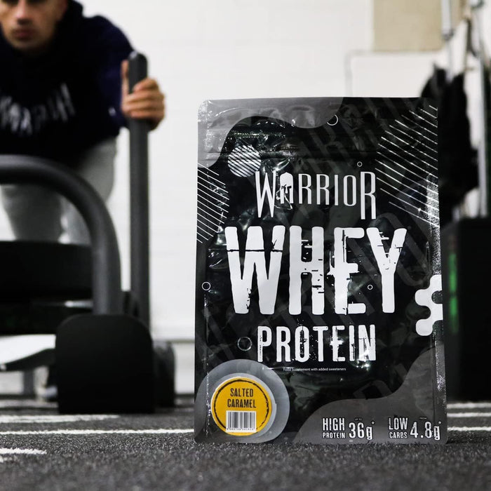 Warrior Whey Protein Powder Casein Blend Muscle Gainer & Nutrition Shake 2kg