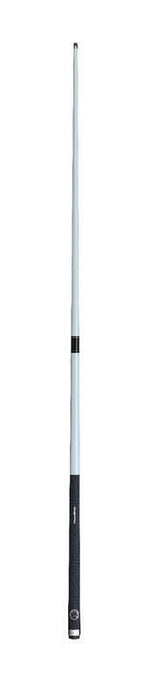 Powerglide  Quanta Pool Cue 2 Piece 57" Carbon Fibre Composite 10mm Tip - WhitePowerGlide