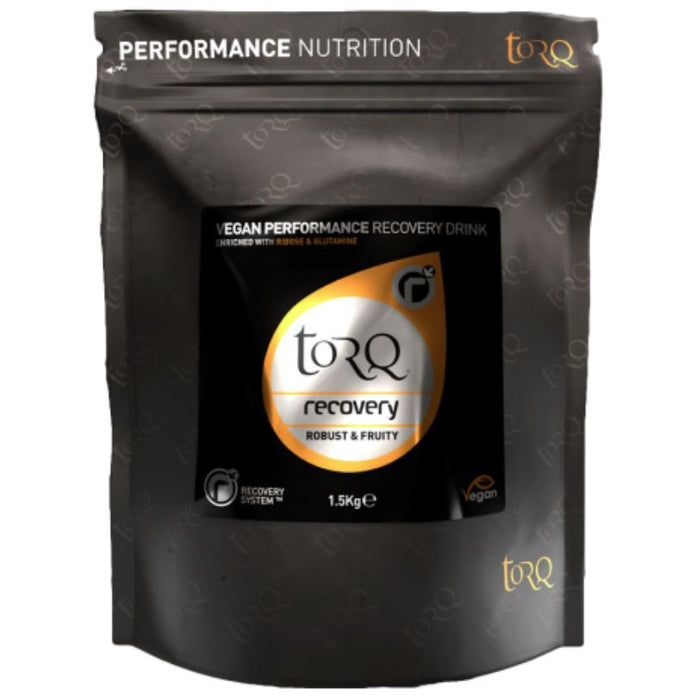 Torq Vegan 1.5kg Recovery Drink Nutritional Performance Whey Protein Muscles Recovery Powder SupplementTorq