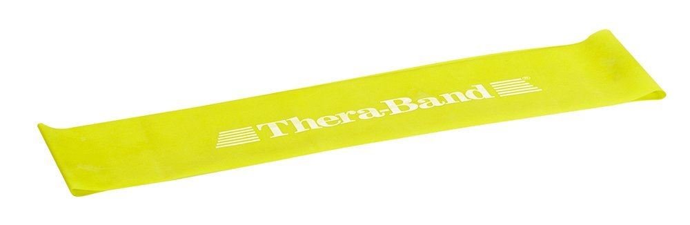 Theraband Resistance Bands Single Pull Up Heavy Duty Traning Workout - Yellow 12"Theraband