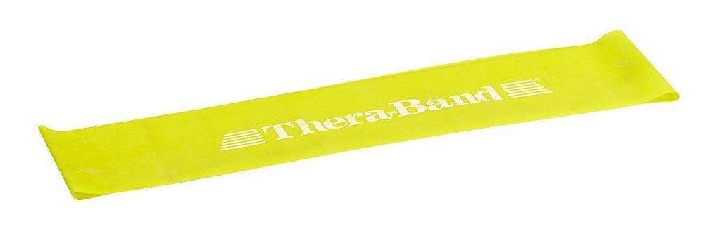 Theraband Resistance Bands Single Pull Up Heavy Duty Traning Workout -Yellow 12"