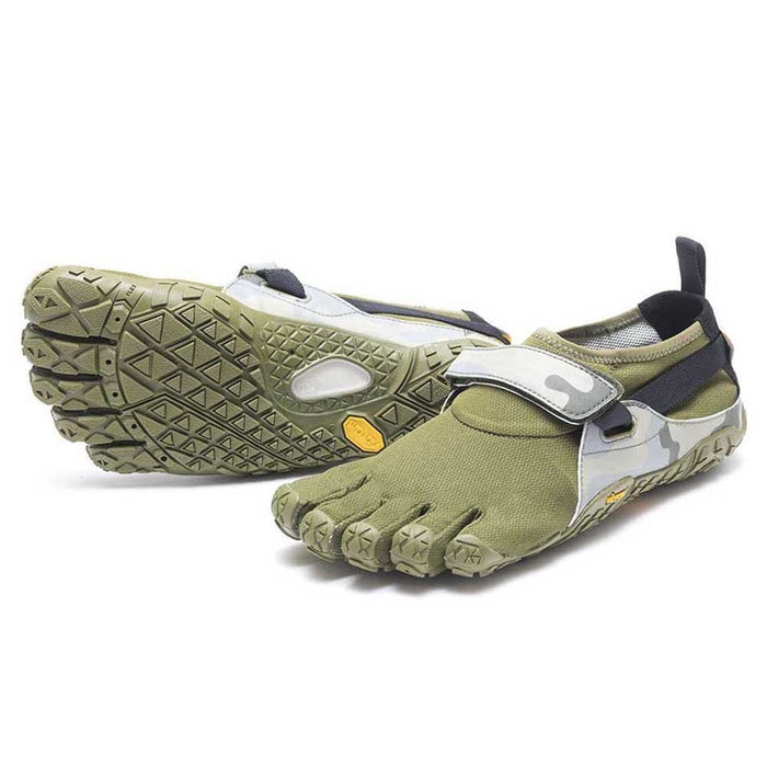 Vibram Mens Five Fingers Evo Spyridon Trail Shoes Megagrip Outdoor TrainersFITNESS360