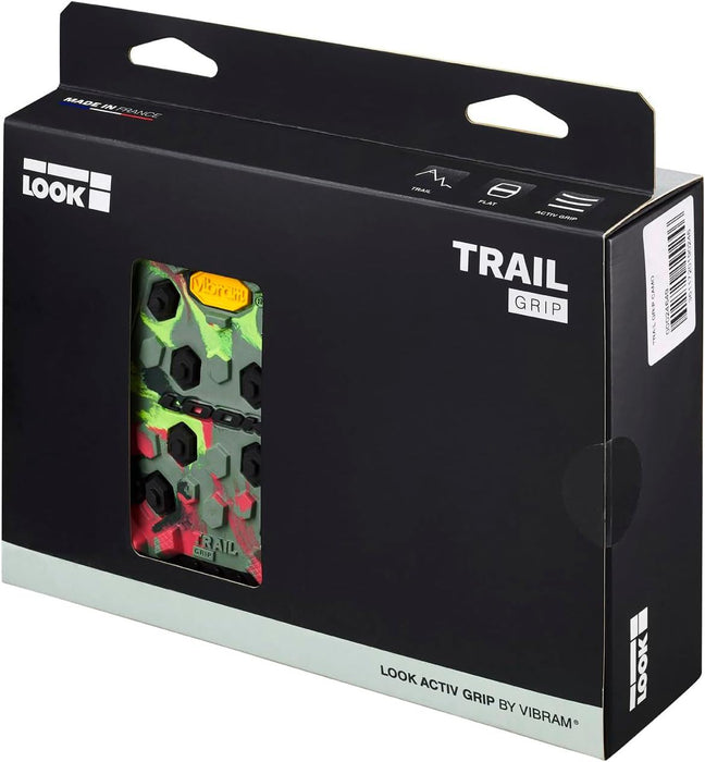 LOOK Trail Grip Pedals VibramEnhanced Pedals for Trail & Urban Riding