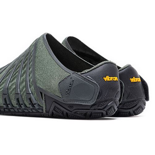 Vibram Mens Furoshiki Trainers Wrapping Japanese Barefoot Wrapped Shoes Green