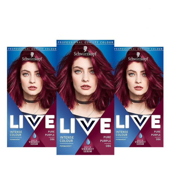 Schwarzkopf LIVE Intense Pro Permanent Hair Colour DyeSchwarzkopf