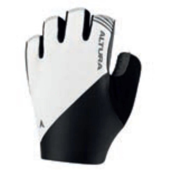 Altura Airstream Cycling Mitts | Amara Palm Memory Foam Breathable - White