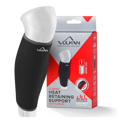 Vulkan Classic Calf & Shin Compression Support Sleeve - Level 1 - S - LFITNESS360