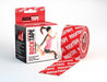 Rocktape Kinesiology Tape Athletic Adhesive Patterned Medical Roll - Logo RedRockTape