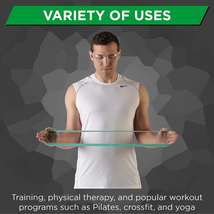 Theraband Resistance Bands Pull Up Heavy Duty Home Excercise Fitness Workout Gym