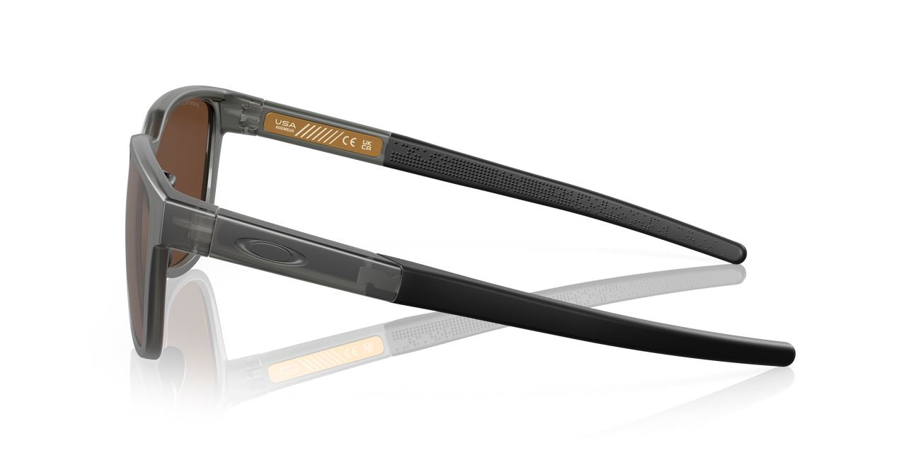 Oakley Actuator Sunglasses Tungsten Lenses Matte Grey Smoke Frame Sports Cycling