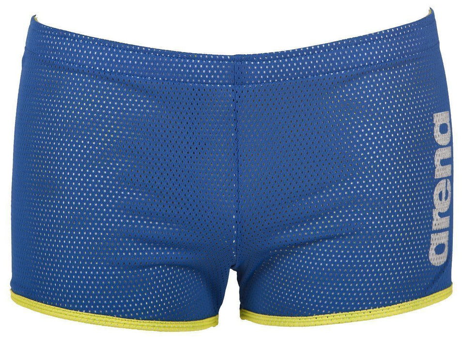 Arena Drag Swimming Shorts in Royal Water Resistant with Square Cut