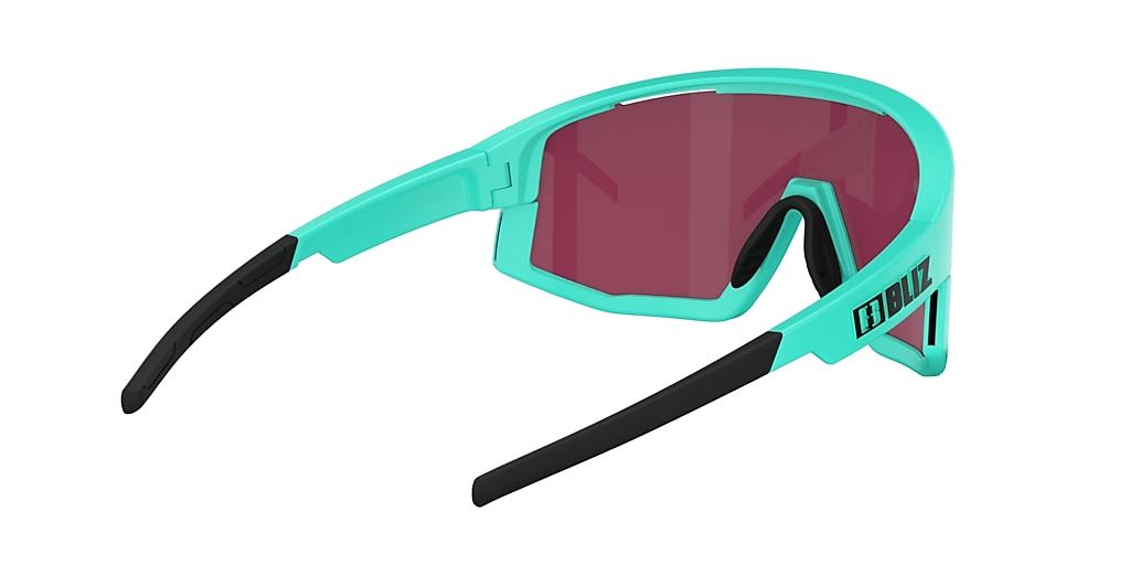 Bliz Fusion Sunglasses Cycling Sports Use Turquoise Frame Violet lens