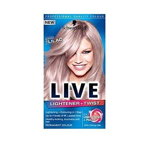 Schwarzkopf Live Lightener & Twist Hair Colouring DyeSchwarzkopf