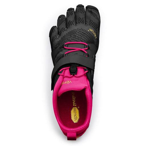 V - TRAIN 2.0 Womens Training Five Fingers Barefoot Feel Shoes Trainers - Black/PinkVibram