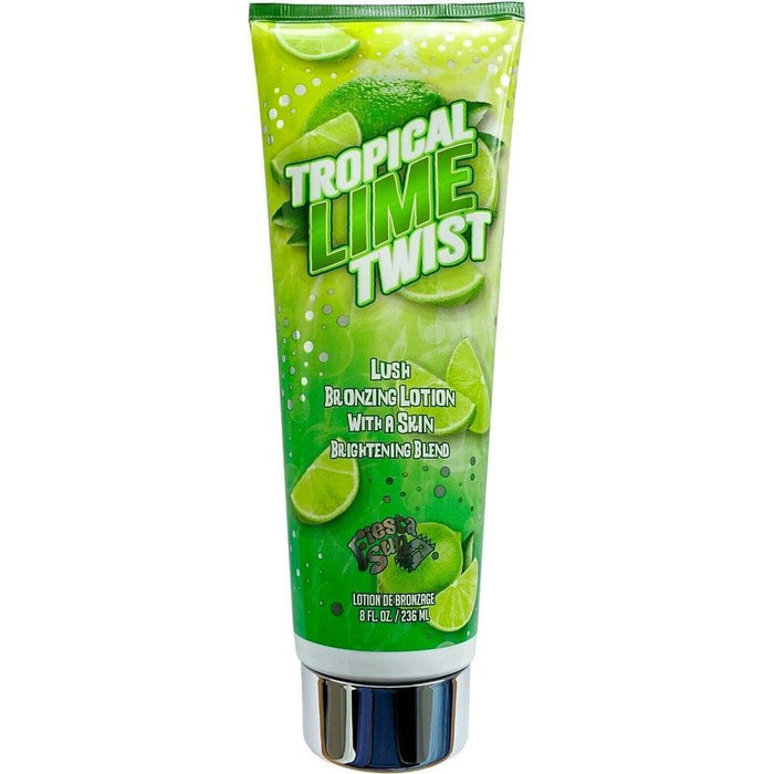 Fiesta Sun Tropical Lime Twist Tanning Accelerator Tan Lotion 236ml