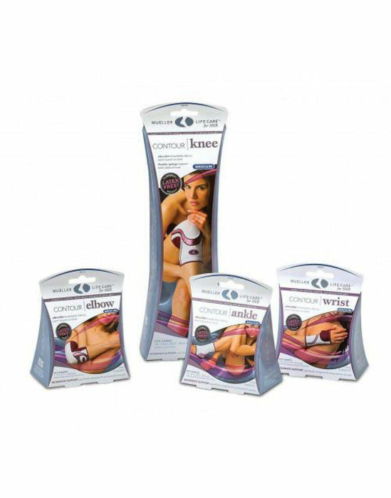 Mueller 70991-4 Wrist Support Brace Ladies Premium Injury Support