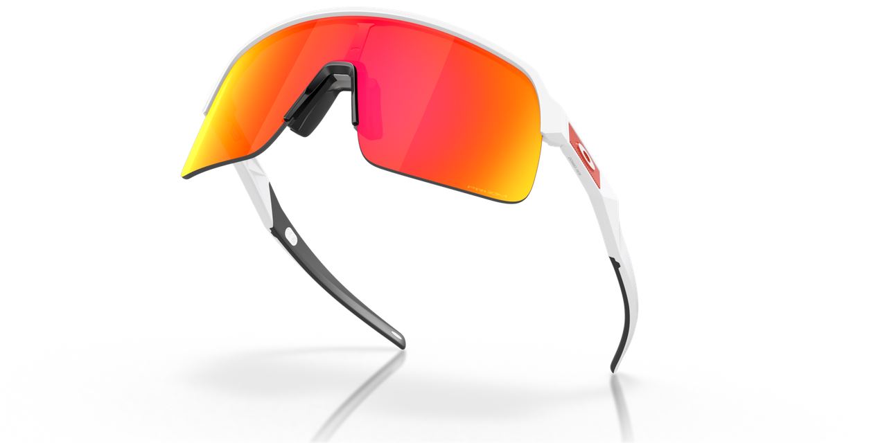 Oakley Sutro Lite Sports Sunglasses Matte White Frame Prizm