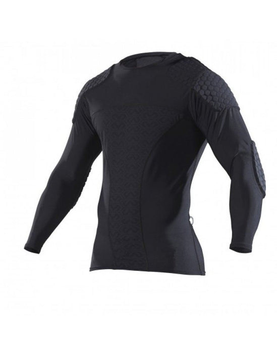 McDavid 7738 Long Sleeve Goalkeeper Shirt - Soccer/Football without Rib Padding