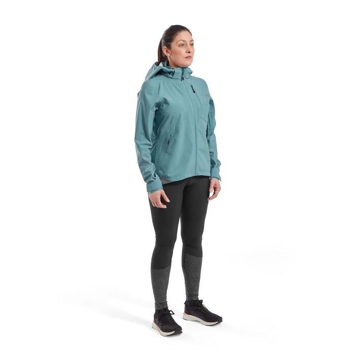 Altura Nightvision Typhoon Waterproof Cycling Jacket Ladies – Hi Viz & Reflective - Blue