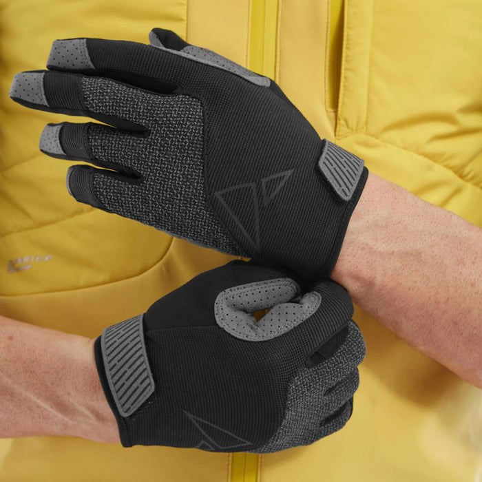 Altura Esker Trail Cycling Gloves Kevlar Knuckles Amara Palm Silicone Grip