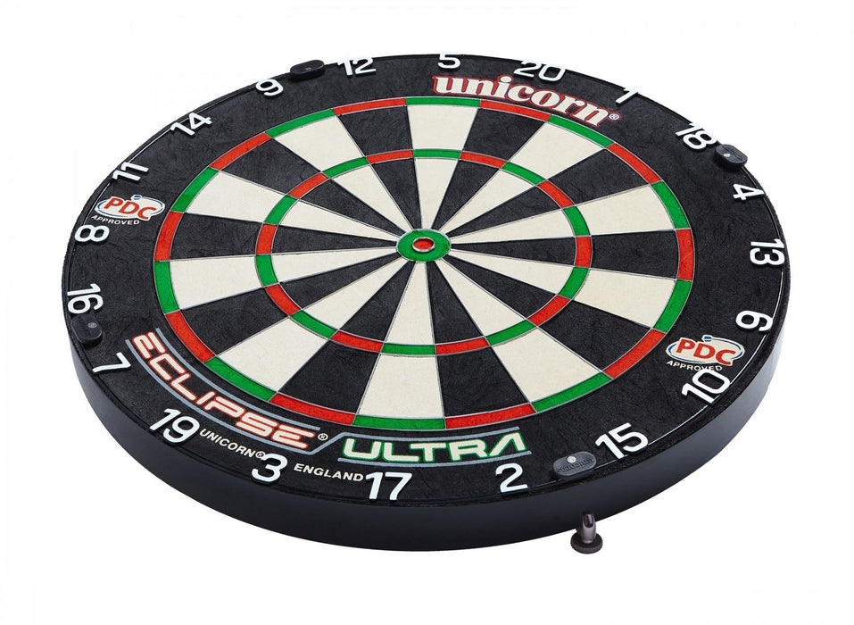 UNICORN ECLIPSE ULTRA DARTBOARD - PDC APPROVED / ULTRA BULLSEYE - CHAMP QUALITY
