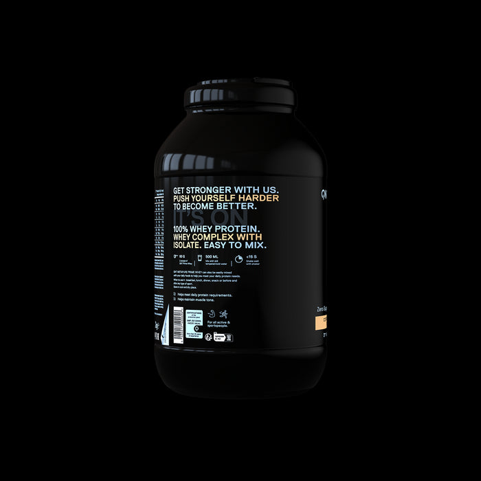 QNT Prime Whey Protein Powder 100% Whey Isolate - 2kg