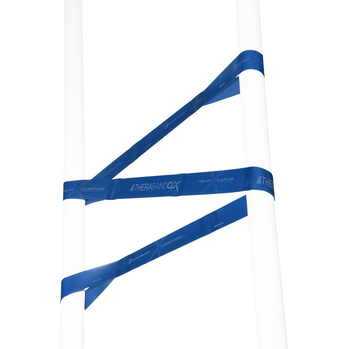 TheraBand CLX Consecutive Loops 2M Resistance Bands Strength & Rehab ( Yellow ) Light