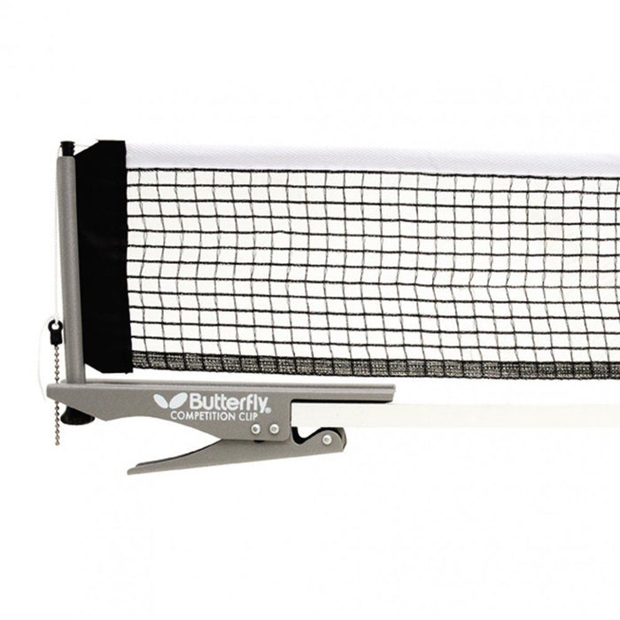 Butterfly Competition Table Tennis Clip 6ft Net & Post Set