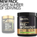 OPTIMUM NUTRITION GOLD STANDARD PRE-WORKOUT POWDER ENERGY SUPPLEMENTOptimum