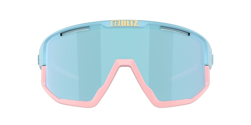Bliz Fusion Sunglasses Cycling Sports Use Pastel Frame Ice/Blue Lens