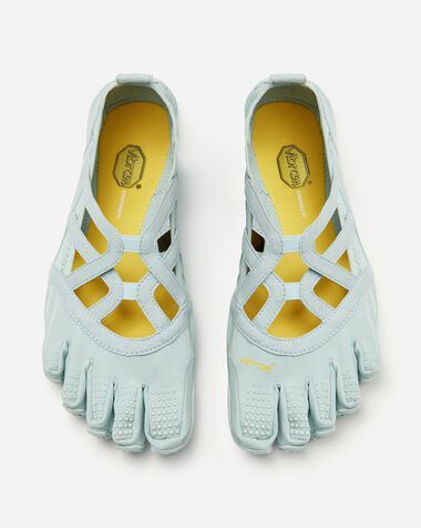 Vibram Five Fingers Ladies Alitza Loop Shoes Barefoot Fitness Footwear - Grey