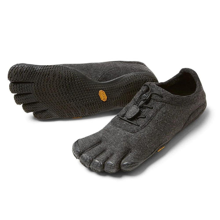 Vibram Mens KSO ECO Wool Fivefinger Shoes Barefoot Running Toe Trainers BlackVibram