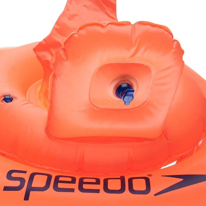 Speedo Water Confidence Safety Blow Up Floating Swim Seat Kids Swimming Aid
